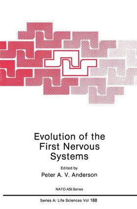 Anderson |  Evolution of the First Nervous Systems | Buch |  Sack Fachmedien