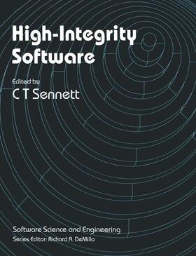 Sennett |  High-Integrity Software | Buch |  Sack Fachmedien