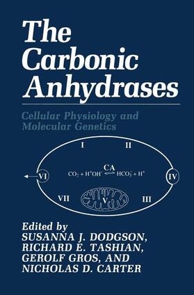 Carter / Tashian / Dodgson |  The Carbonic Anhydrases | Buch |  Sack Fachmedien