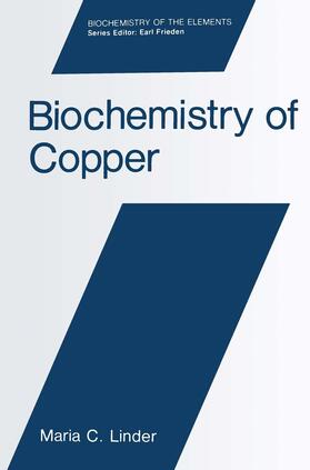 Linder |  Biochemistry of Copper | Buch |  Sack Fachmedien