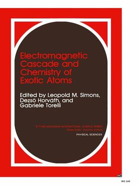 Horváth / Torelli / Simons |  Electromagnetic Cascade and Chemistry of Exotic Atoms | Buch |  Sack Fachmedien