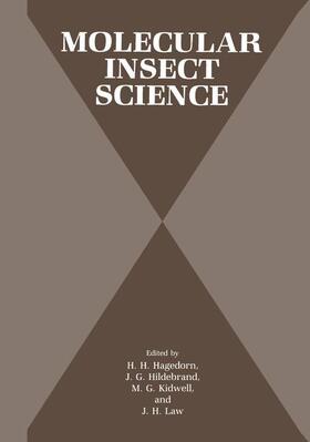 Hagedorn / Law / Hildebrand |  Molecular Insect Science | Buch |  Sack Fachmedien