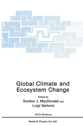 Sertorio / MacDonald |  Global Climate and Ecosystem Change | Buch |  Sack Fachmedien