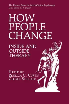 Stricker / Curtis |  How People Change | Buch |  Sack Fachmedien