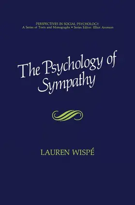 Wispé | The Psychology of Sympathy | Buch | 978-0-306-43798-4 | sack.de