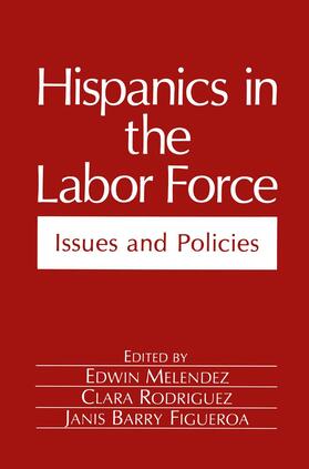 Melendez / Figueroa / Rodriguez |  Hispanics in the Labor Force | Buch |  Sack Fachmedien