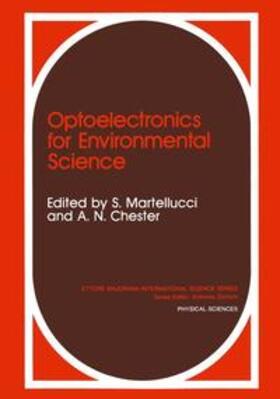 Chester / Martellucci |  Optoelectronics for Environmental Science | Buch |  Sack Fachmedien