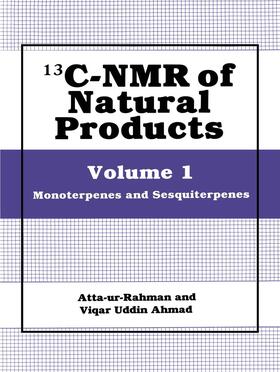 Atta-Ur-Rahman / Ahmad |  13c-NMR of Natural Products | Buch |  Sack Fachmedien