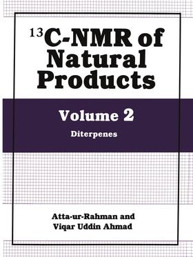Atta-Ur-Rahman / Ahmad |  13c-NMR of Natural Products | Buch |  Sack Fachmedien