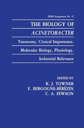 Towner / Fewson / Bergogne-Bérézin |  The Biology of Acinetobacter | Buch |  Sack Fachmedien