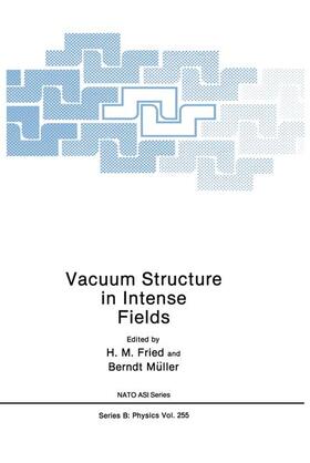 Fried / Muller |  Vacuum Structure in Intense Fields | Buch |  Sack Fachmedien