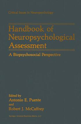McCaffrey / Puente |  Handbook of Neuropsychological Assessment | Buch |  Sack Fachmedien