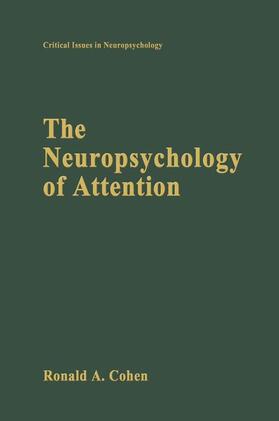 Cohen |  The Neuropsychology of Attention | Buch |  Sack Fachmedien