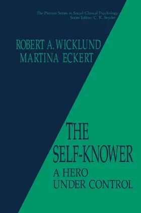 Eckert / Wicklund |  The Self-Knower | Buch |  Sack Fachmedien