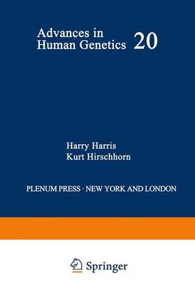Harris / Hirschhorn |  Advances in Human Genetics | Buch |  Sack Fachmedien