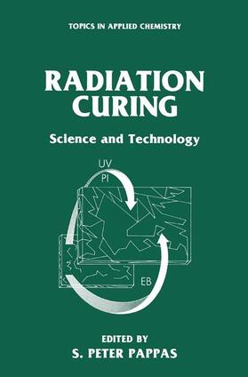 Pappas |  Radiation Curing | Buch |  Sack Fachmedien