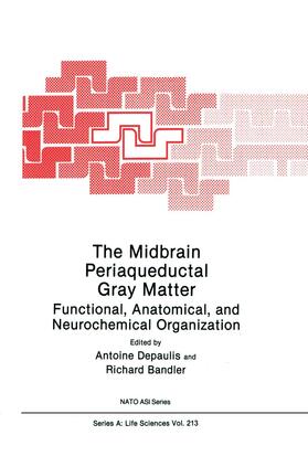 Bandler / Depaulis |  The Midbrain Periaqueductal Gray Matter | Buch |  Sack Fachmedien