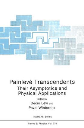 Winternitz / Levi |  Painlevé Transcendents | Buch |  Sack Fachmedien