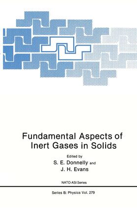Evans / Donnelly |  Fundamental Aspects of Inert Gases in Solids | Buch |  Sack Fachmedien