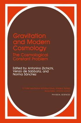 Sánchez / de Sabbata / Zichichi |  Gravitation and Modern Cosmology | Buch |  Sack Fachmedien