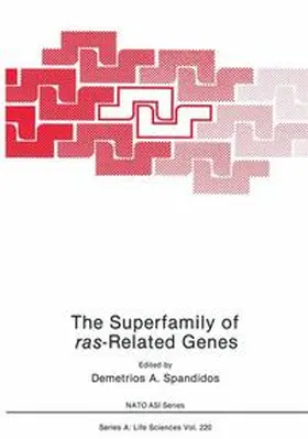 Spandidos | The Superfamily of ras-Related Genes | Buch | 978-0-306-44085-4 | sack.de