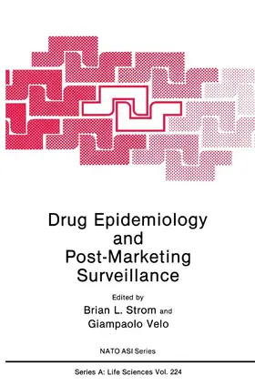 Velo / Strom |  Drug Epidemiology and Post-Marketing Surveillance | Buch |  Sack Fachmedien