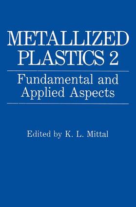Mittal |  Metallized Plastics 2 | Buch |  Sack Fachmedien