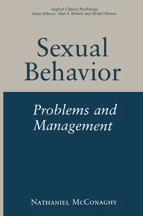 McConaghy |  Sexual Behavior | Buch |  Sack Fachmedien