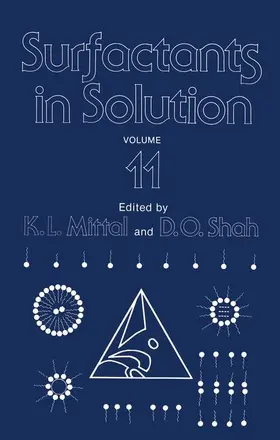 Shah / Mittal |  Surfactants in Solution | Buch |  Sack Fachmedien