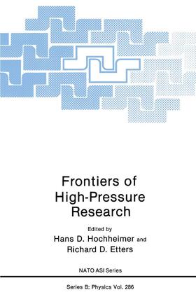 Etters / Hochheimer |  Frontiers of High-Pressure Research | Buch |  Sack Fachmedien