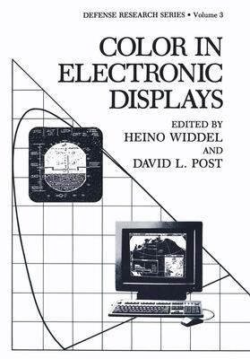 Post / Widdel |  Color in Electronic Displays | Buch |  Sack Fachmedien