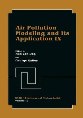 Kallos / Van Dop |  Air Pollution Modeling and Its Application IX | Buch |  Sack Fachmedien