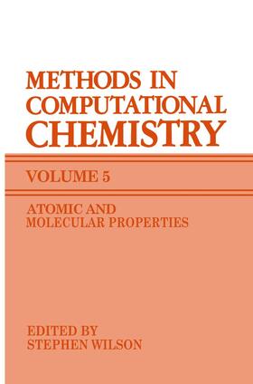 Wilson |  Methods in Computational Chemistry | Buch |  Sack Fachmedien