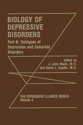 Kupfer / Mann |  Biology of Depressive Disorders. Part B | Buch |  Sack Fachmedien