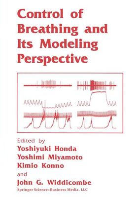 Honda / Widdicombe / Konno |  Control of Breathing and Its Modeling Perspective | Buch |  Sack Fachmedien