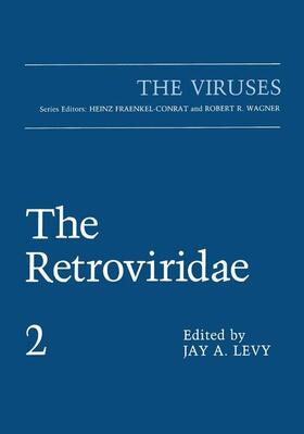 Levy |  The Retroviridae | Buch |  Sack Fachmedien