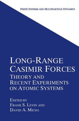 Micha / Levin |  Long-Range Casimir Forces | Buch |  Sack Fachmedien