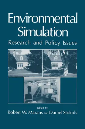 Stokols / Marans |  Environmental Simulation | Buch |  Sack Fachmedien