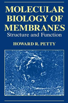 Petty |  Molecular Biology of Membranes | Buch |  Sack Fachmedien
