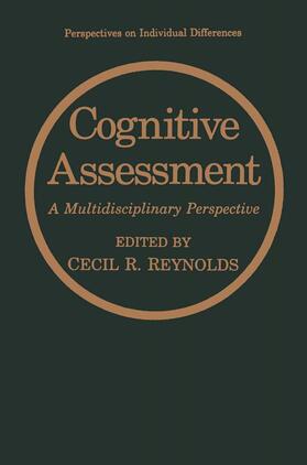 Reynolds |  Cognitive Assessment | Buch |  Sack Fachmedien