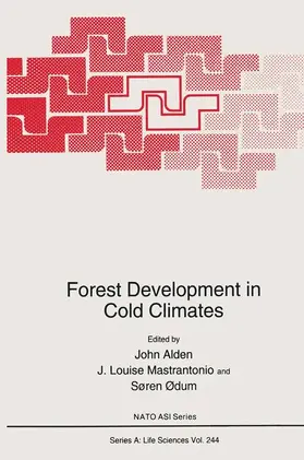 Alden / Ødum / Mastrantonio |  Forest Development in Cold Climates | Buch |  Sack Fachmedien