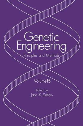 Setlow |  Genetic Engineering | Buch |  Sack Fachmedien