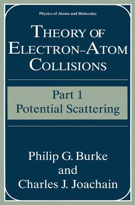 Joachain / Burke |  Theory of Electron¿Atom Collisions | Buch |  Sack Fachmedien