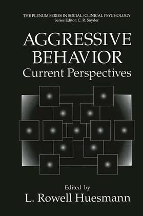 Huesmann |  Aggressive Behavior | Buch |  Sack Fachmedien