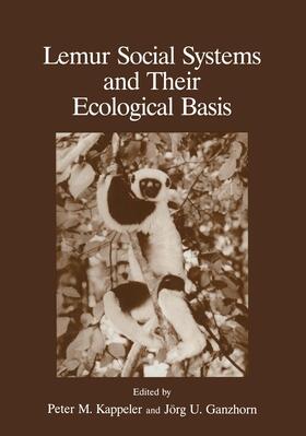 Kappeler / Ganzhorn |  Lemur Social Systems and Their Ecological Basis | Buch |  Sack Fachmedien