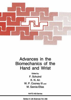 Schuind / Garcia-Elias / An |  Advances in the Biomechanics of the Hand and Wrist | Buch |  Sack Fachmedien