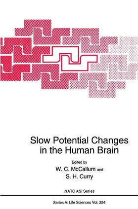 Curry / McCallum |  Slow Potential Changes in the Human Brain | Buch |  Sack Fachmedien