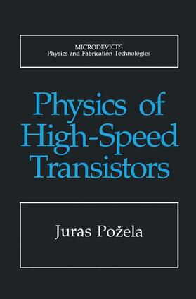 Pozela |  Physics of High-Speed Transistors | Buch |  Sack Fachmedien