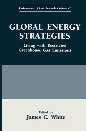 White |  Global Energy Strategies | Buch |  Sack Fachmedien