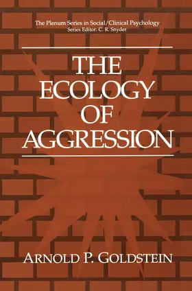 Goldstein |  The Ecology of Aggression | Buch |  Sack Fachmedien